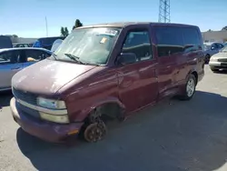 Salvage Trucks with No Bids Yet For Sale at auction: 2005 Chevrolet Astro