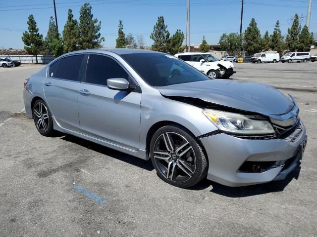 2017 Honda Accord Sport