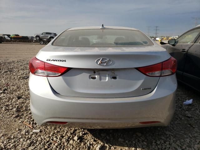 2012 Hyundai Elantra GLS