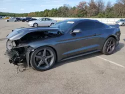 Salvage cars for sale at Brookhaven, NY auction: 2015 Ford Mustang GT