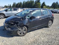 Honda salvage cars for sale: 2015 Honda FIT EX