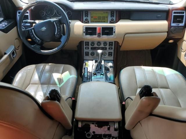 2006 Land Rover Range Rover HSE