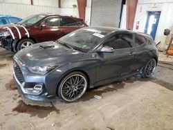 Salvage cars for sale at Lansing, MI auction: 2019 Hyundai Veloster Turbo