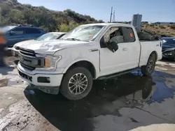 Salvage cars for sale at Reno, NV auction: 2018 Ford F150 Super Cab