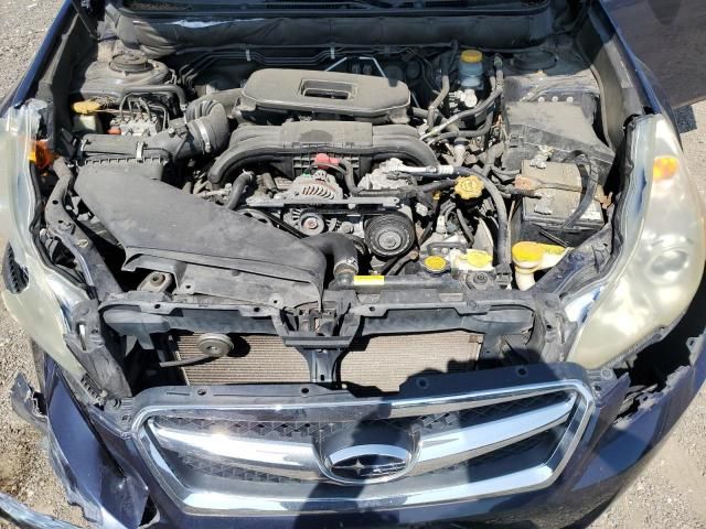 2012 Subaru Legacy 2.5I Premium