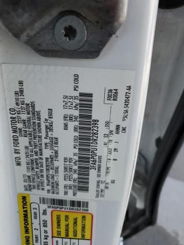 2013 Ford Fusion SE Phev