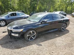 Carros con verificación Run & Drive a la venta en subasta: 2019 Honda Accord Sport