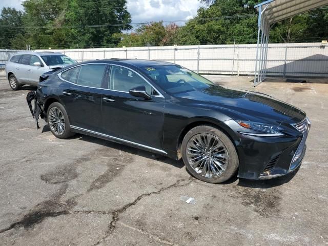 2018 Lexus LS 500