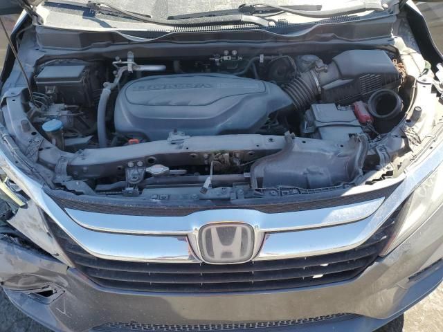 2018 Honda Odyssey EXL