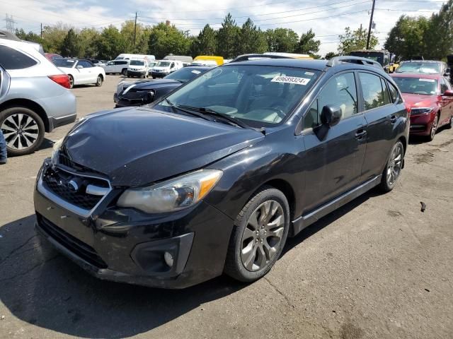 2013 Subaru Impreza Sport Premium