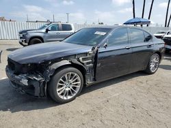 Salvage cars for sale at Van Nuys, CA auction: 2015 BMW 750 XI