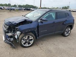 2021 Jeep Compass Limited en venta en Woodhaven, MI