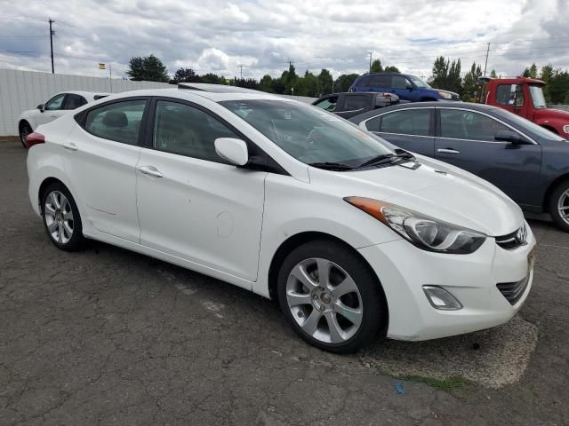 2011 Hyundai Elantra GLS