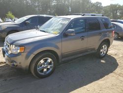 Salvage cars for sale at North Billerica, MA auction: 2010 Ford Escape Limited