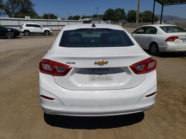 2017 Chevrolet Cruze LS