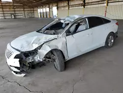 Salvage cars for sale at Phoenix, AZ auction: 2017 Hyundai Sonata SE