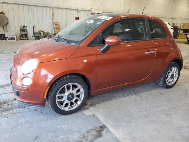 2012 Fiat 500 POP