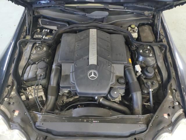 2004 Mercedes-Benz SL 500