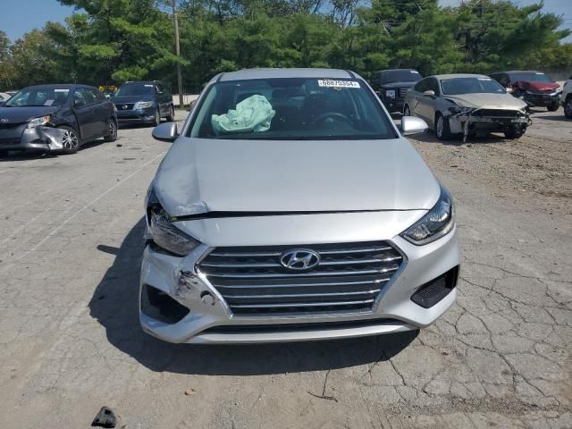 2022 Hyundai Accent SE