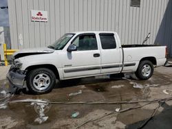 Chevrolet salvage cars for sale: 2001 Chevrolet Silverado C1500