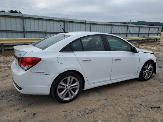 2011 Chevrolet Cruze LTZ