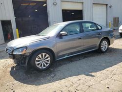 Volkswagen Vehiculos salvage en venta: 2015 Volkswagen Passat S