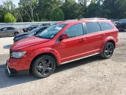 2018 Dodge Journey Crossroad en venta en Greenwell Springs, LA