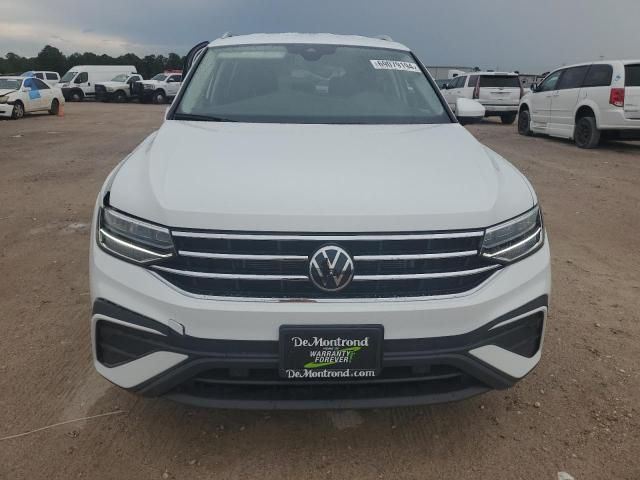 2024 Volkswagen Tiguan SE