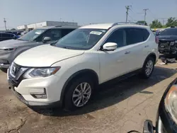 Salvage cars for sale at Chicago Heights, IL auction: 2017 Nissan Rogue S