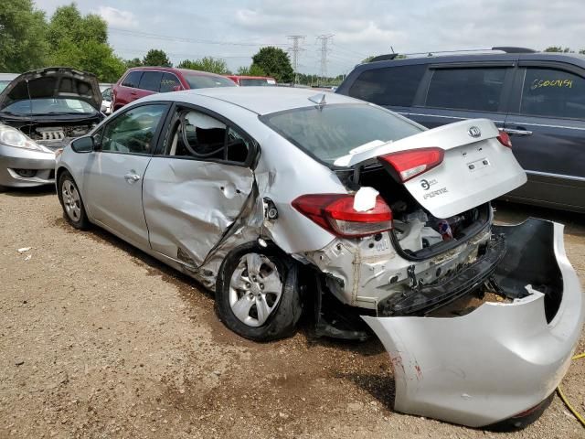 2017 KIA Forte LX