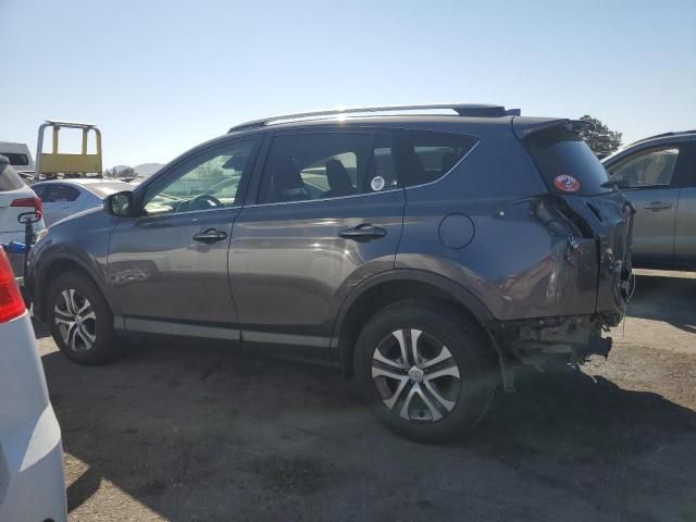 2018 Toyota Rav4 LE