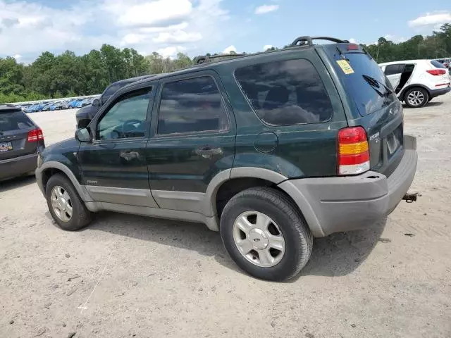 2002 Ford Escape XLT