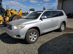 2009 Toyota Highlander en venta en Eugene, OR