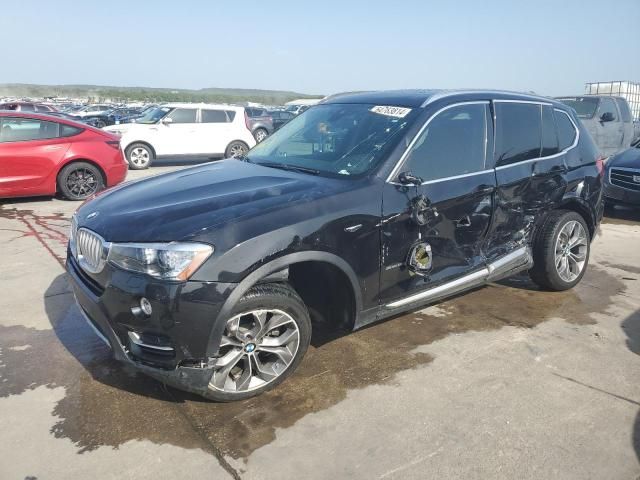 2017 BMW X3 SDRIVE28I