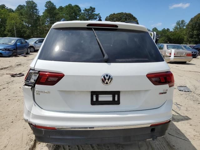 2018 Volkswagen Tiguan SE