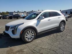 Salvage cars for sale at auction: 2022 Cadillac XT4 Luxury