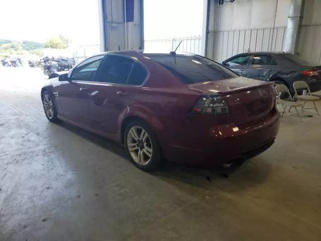 2009 Pontiac G8