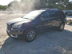 Salvage cars for sale at North Billerica, MA auction: 2013 GMC Acadia SLT-1