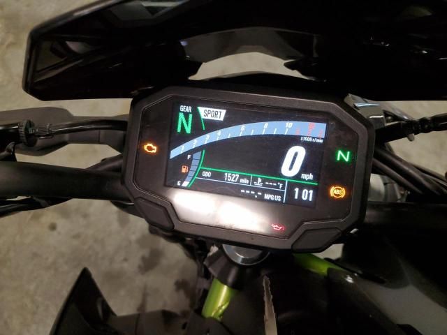 2020 Kawasaki ZR900 F