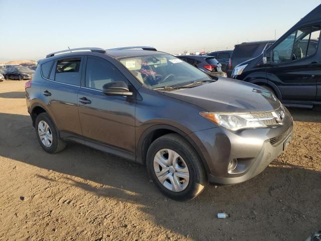 2015 Toyota Rav4 LE