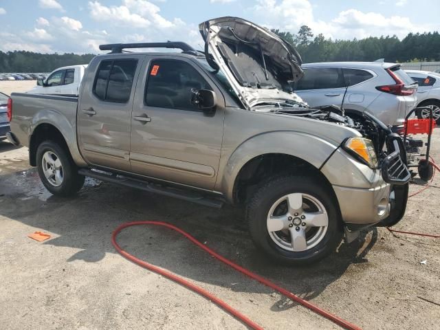 2005 Nissan Frontier Crew Cab LE