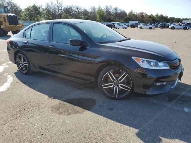 2017 Honda Accord Sport