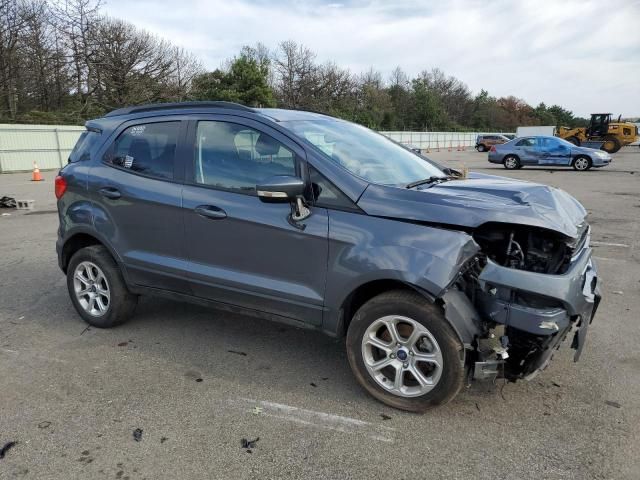 2020 Ford Ecosport SE