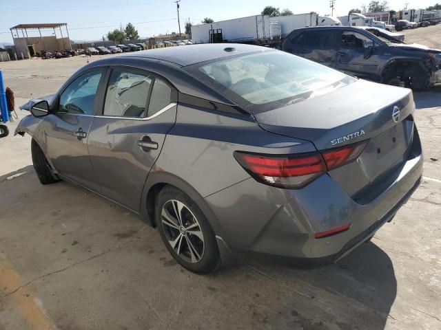 2021 Nissan Sentra SV