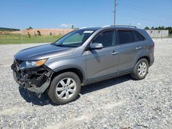 Salvage cars for sale at Tifton, GA auction: 2013 KIA Sorento LX