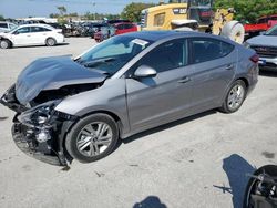 Hyundai Elantra Vehiculos salvage en venta: 2020 Hyundai Elantra SEL