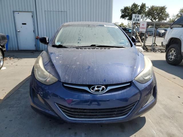 2015 Hyundai Elantra SE