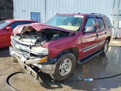 Carros salvage a la venta en subasta: 2005 Chevrolet Tahoe C1500