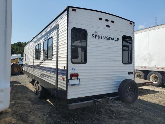 2021 Springdale Travel Trailer