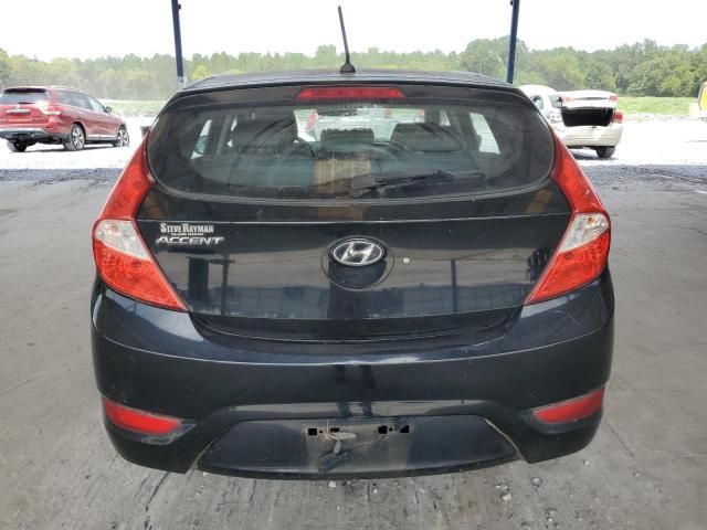 2012 Hyundai Accent GLS